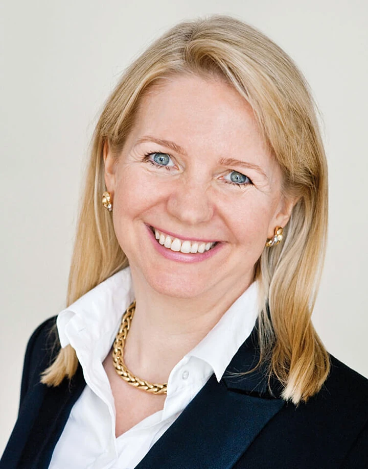 Portrait von Anita von Hertel